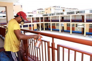 Mantenimiento infraestructura