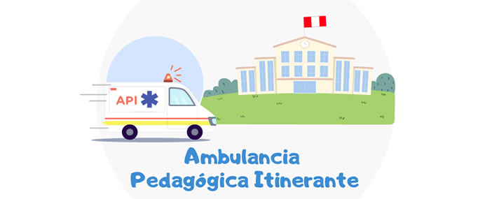 AMBULANCIA PEDAGÓGICA ITINERANTE